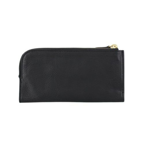 イルビゾンテ 長財布 メンズ レディース ユニセックス ブラック IL BISONTE SCW011 PV0005 BK128B NERO