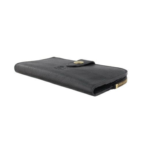 イルビゾンテ 長財布 メンズ レディース ユニセックス ブラック IL BISONTE SCW011 PV0005 BK128B NERO