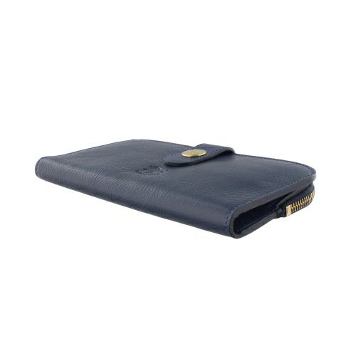イルビゾンテ 長財布 メンズ レディース ユニセックス ブルー IL BISONTE SCW011 PV0005 BL138B BLU