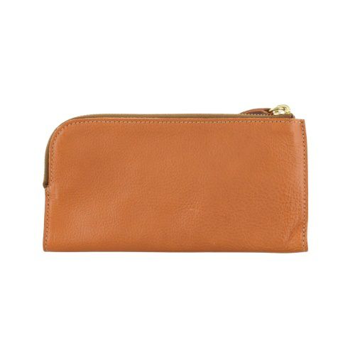 イルビゾンテ 長財布 メンズ レディース ユニセックス ブラウン IL BISONTE SCW011 PV0005 CA106B CARAMEL