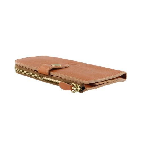 イルビゾンテ 長財布 メンズ レディース ユニセックス ブラウン IL BISONTE SCW011 PV0005 CA106B CARAMEL
