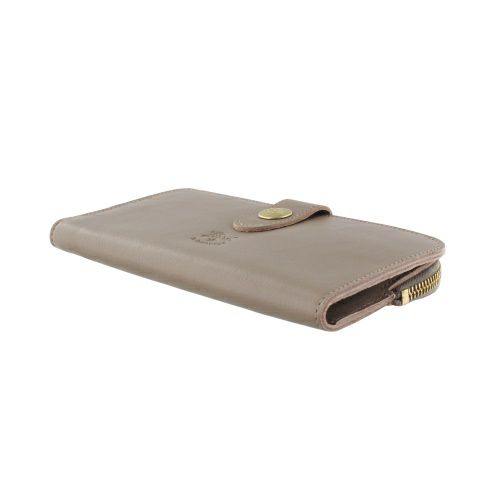イルビゾンテ 長財布 メンズ レディース ユニセックス グレー IL BISONTE SCW011 PV0005 GY107B TORTORA