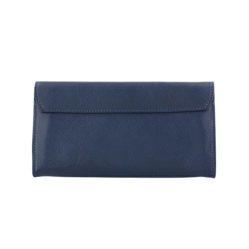 イルビゾンテ 長財布 メンズ レディース ユニセックス ブルー IL BISONTE SCW020 PV0005 BL137B BLU