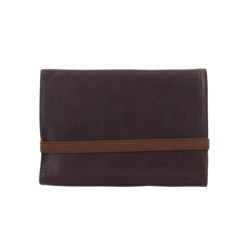 イルビゾンテ 二つ折り財布 メンズ レディース ユニセックス ブラウン IL BISONTE SMW002 PO0001 BW432N CAFFE