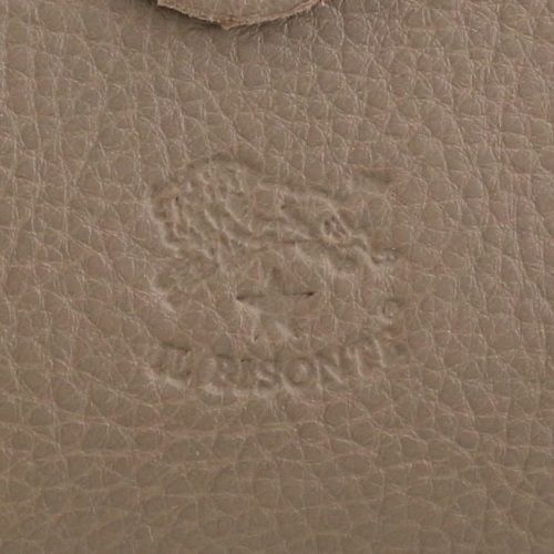 イルビゾンテ 二つ折り財布 メンズ レディース ユニセックス ブラウン IL BISONTE SMW067 PV0005 GY107B TORTORA