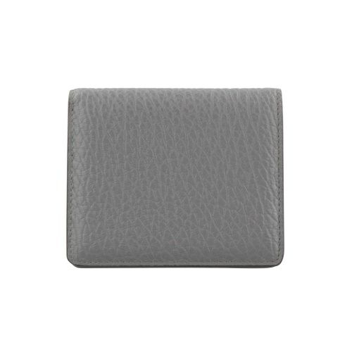 メゾン マルジェラ 二つ折り財布 メンズ レディース ユニセックス グレー Maison Margiela S56UI0140P4455 T8127 PEBBLE GRAY