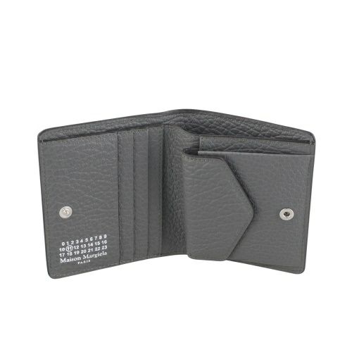 メゾン マルジェラ 二つ折り財布 メンズ レディース ユニセックス グレー Maison Margiela S56UI0140P4455 T8127 PEBBLE GRAY
