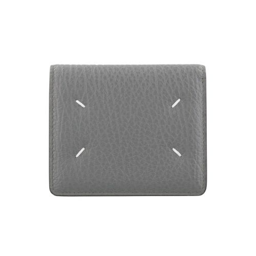 メゾン マルジェラ 二つ折り財布 メンズ レディース ユニセックス グレー Maison Margiela S56UI0140P4455 T8127 PEBBLE GRAY