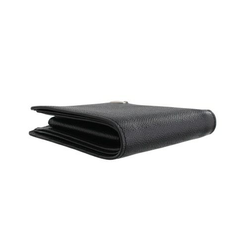 トッズ 二つ折り財布 メンズ Tタイムレス ブラック TOD’S XAMTSYBB300UGA B999 BLACK