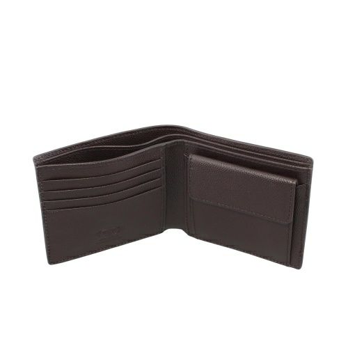 トッズ 二つ折り財布 メンズ Tタイムレス ブラウン TOD’S XAMTSYBB300UGA S810 BROWN