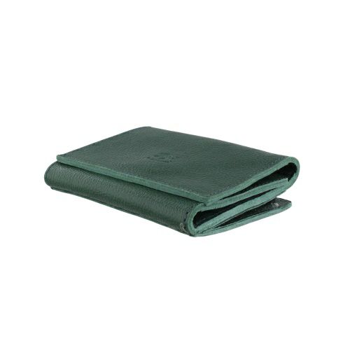 イルビゾンテ 三つ折り財布 メンズ レディース ユニセックス グリーン IL BISONTE SMW036 PV0004 GR101B