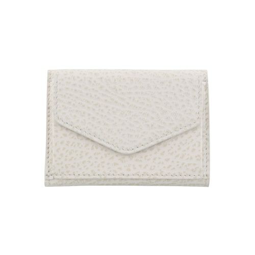 メゾン マルジェラ 三つ折り財布 レディース ホワイト Maison Margiela S36UI0416P4455 H9677 GREIGE
