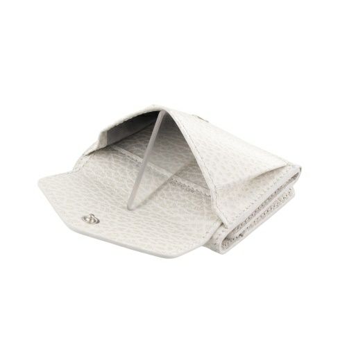 メゾン マルジェラ 三つ折り財布 レディース ホワイト Maison Margiela S36UI0416P4455 H9677 GREIGE