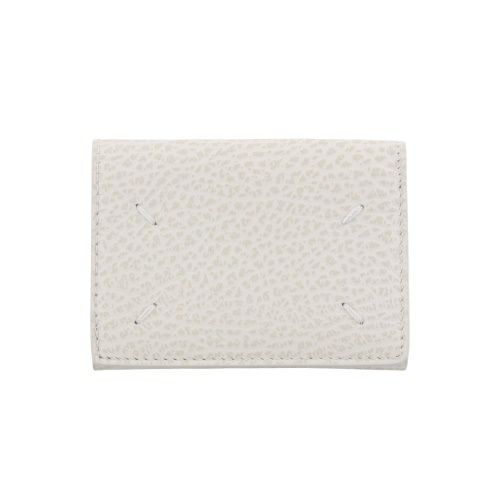 メゾン マルジェラ 三つ折り財布 レディース ホワイト Maison Margiela S36UI0416P4455 H9677 GREIGE