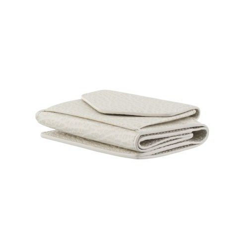 メゾン マルジェラ 三つ折り財布 レディース ホワイト Maison Margiela S36UI0416P4455 H9677 GREIGE