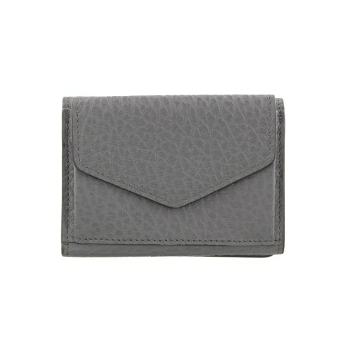 メゾン マルジェラ 三つ折り財布 レディース グレー Maison Margiela S36UI0416P4455 T8127 PEBBLE GRAY