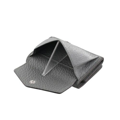 メゾン マルジェラ 三つ折り財布 レディース グレー Maison Margiela S36UI0416P4455 T8127 PEBBLE GRAY