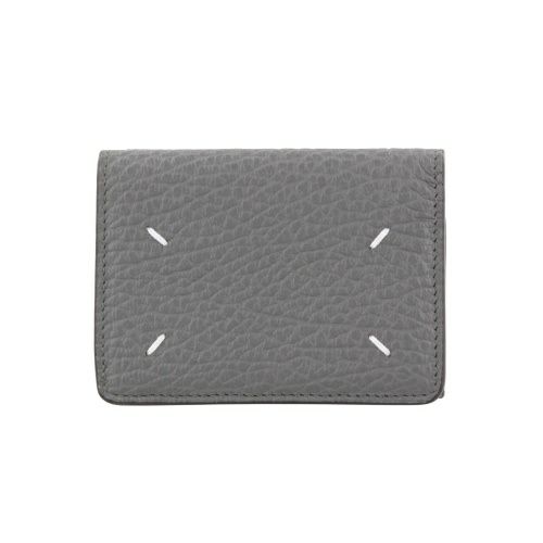 メゾン マルジェラ 三つ折り財布 レディース グレー Maison Margiela S36UI0416P4455 T8127 PEBBLE GRAY