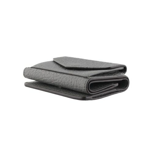 メゾン マルジェラ 三つ折り財布 レディース グレー Maison Margiela S36UI0416P4455 T8127 PEBBLE GRAY