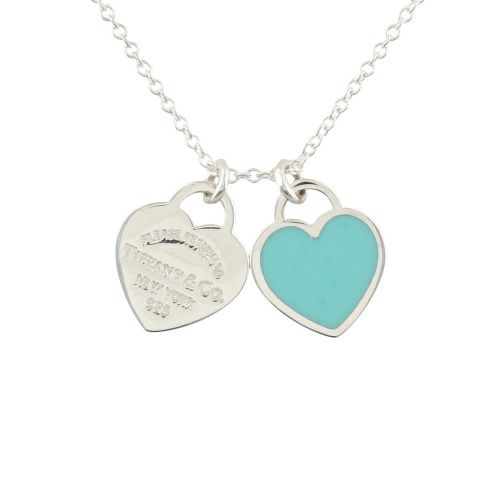 ティファニー ネックレス レディース RTTダブルハートミニ Tiffany&Co. 27125107