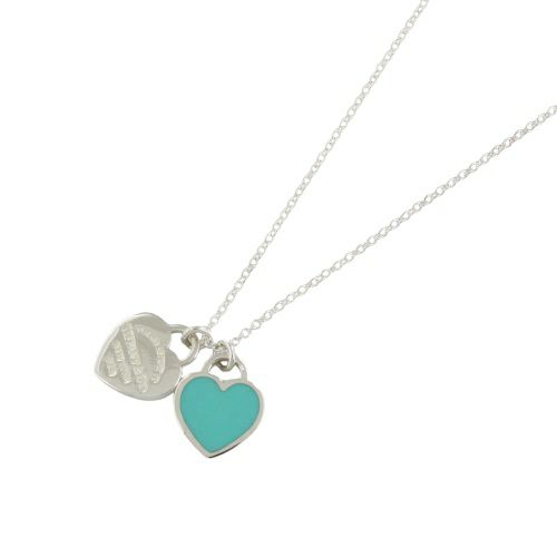 ティファニー ネックレス レディース RTTダブルハートミニ Tiffany&Co. 27125107