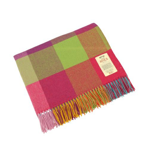 アヴォカ マフラー レディース マルチカラー AVOCA LWTH10 CIRCUS