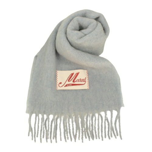 マルニ マフラー レディース グレー MARNI SCMC0059Y0UTW918 00B50