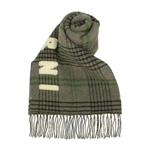 マルニ マフラー レディース グレー MARNI SCMC0119Y0UAW035 CHN15