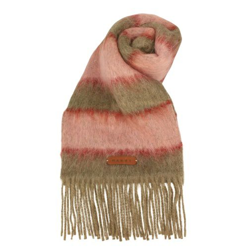 マルニ　ストール　ピンク マルニ マフラー レディース ピンク MARNI SCMC0121Y0UAW038 STC29