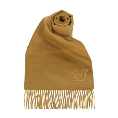 マックスマーラ マフラー レディース ブラウン Max Mara WSDALIA 013