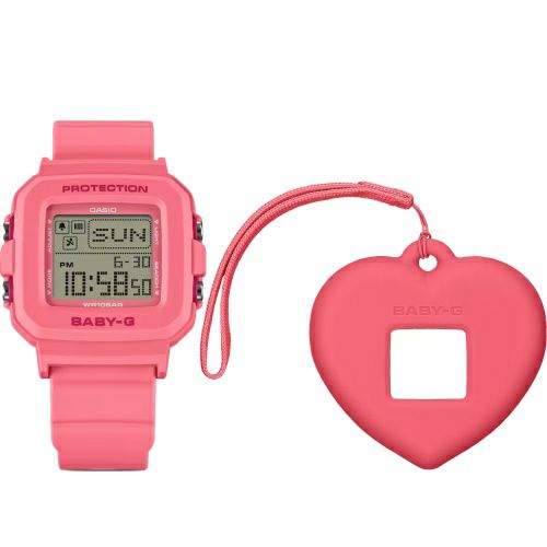 カシオ 腕時計 レディース ベビーG Baby-G BGD-10KH-4JR CASIO