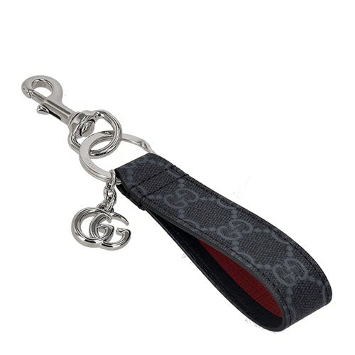 グッチ キーリング メンズ ブラック GUCCI 817305 JAAH3 8146 | GINZA