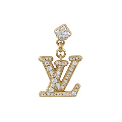 ルイヴィトン ピアス・レディ LV ゴールド LOUIS VUITTON M01844 GOLD