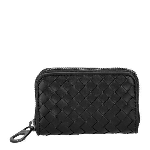 ボッテガヴェネタ コインケース メンズ イントレチャート ブラック BOTTEGA VENETA 473010 V47W1 1275