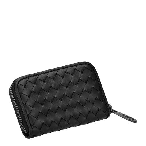 ボッテガヴェネタ コインケース メンズ イントレチャート ブラック BOTTEGA VENETA 473010 V47W1 1275