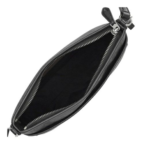 コーチ アウトレット ショルダーバッグ レディース シグネチャー ブラック COACH OUTLET CCQ21 SVO1U チャコール/ブラック