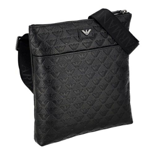 エンポリオアルマーニ ショルダーバッグ メンズ ブラック EMPORIO ARMANI EM001688 AF14774 UC001