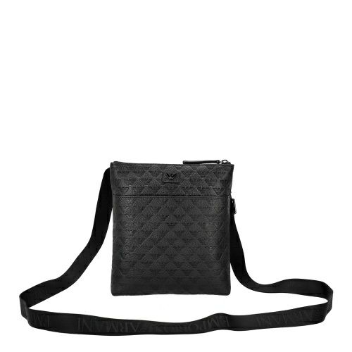 エンポリオアルマーニ ショルダーバッグ メンズ ブラック EMPORIO ARMANI EM001688 AF14774 UC001