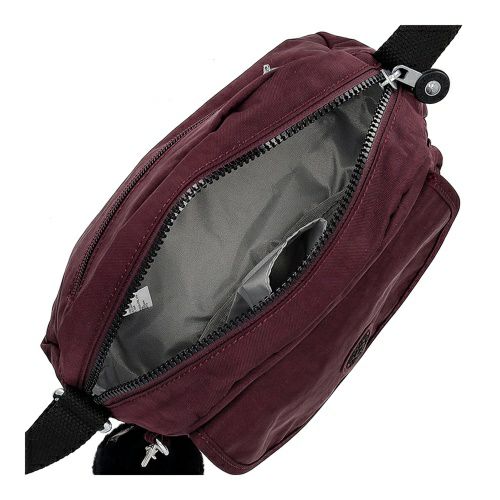 キプリング ショルダーバッグ レディース STELMA ステルマ パープル KIPLING K153131QG MULBERRY MOCHA