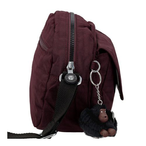キプリング ショルダーバッグ レディース STELMA ステルマ パープル KIPLING K153131QG MULBERRY MOCHA