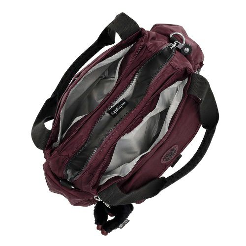キプリング ショルダーバッグ レディース FELIX L U フェリックス パープル KIPLING KI41891QG MULBERRY MOCHA