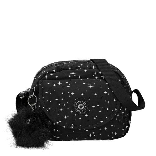 キプリング ショルダーバッグ レディース ブラック KIPLING KI43241OM COSMIC TWILIGHT