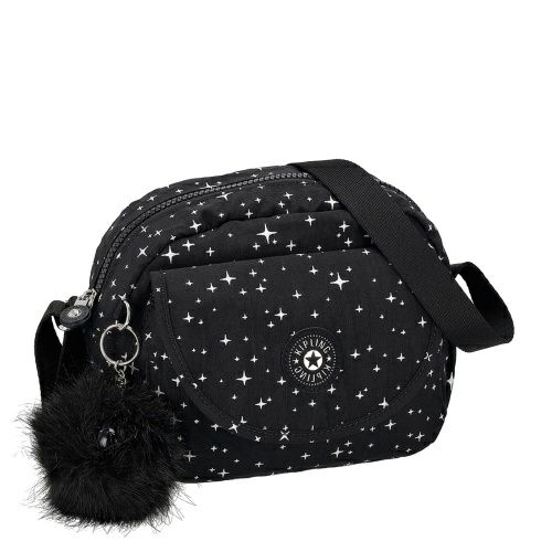 キプリング ショルダーバッグ レディース ブラック KIPLING KI43241OM COSMIC TWILIGHT