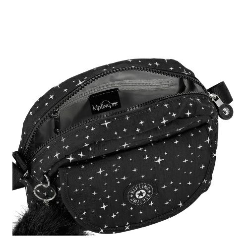 キプリング ショルダーバッグ レディース ブラック KIPLING KI43241OM COSMIC TWILIGHT