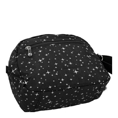 キプリング ショルダーバッグ レディース ブラック KIPLING KI43241OM COSMIC TWILIGHT