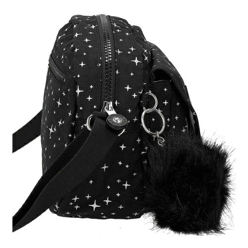 キプリング ショルダーバッグ レディース ブラック KIPLING KI43241OM COSMIC TWILIGHT