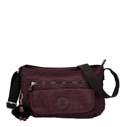 キプリング ショルダーバッグ レディース パープル KIPLING KI93901QG MULBERRY MOCHA