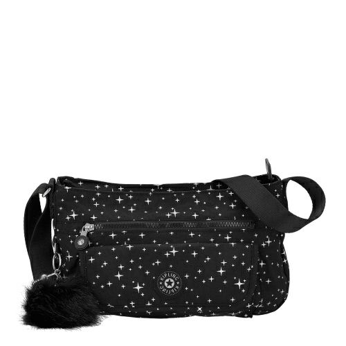 キプリング ショルダーバッグ レディース ブラック KIPLING KI93911OM COSMIC TWILIGHT