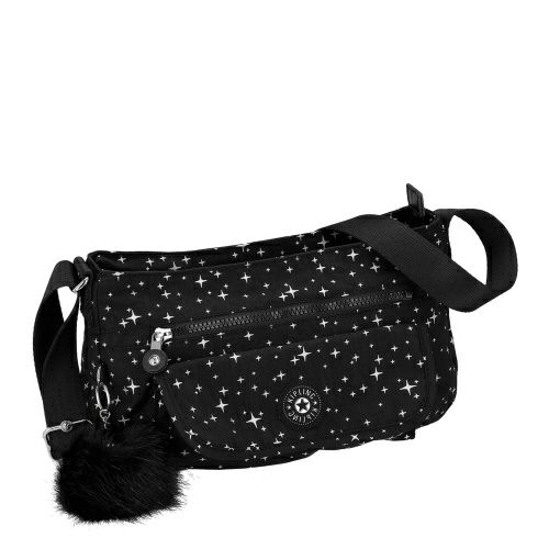キプリング ショルダーバッグ レディース ブラック KIPLING KI93911OM COSMIC TWILIGHT