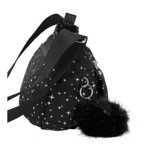 キプリング ショルダーバッグ レディース ブラック KIPLING KI93911OM COSMIC TWILIGHT
